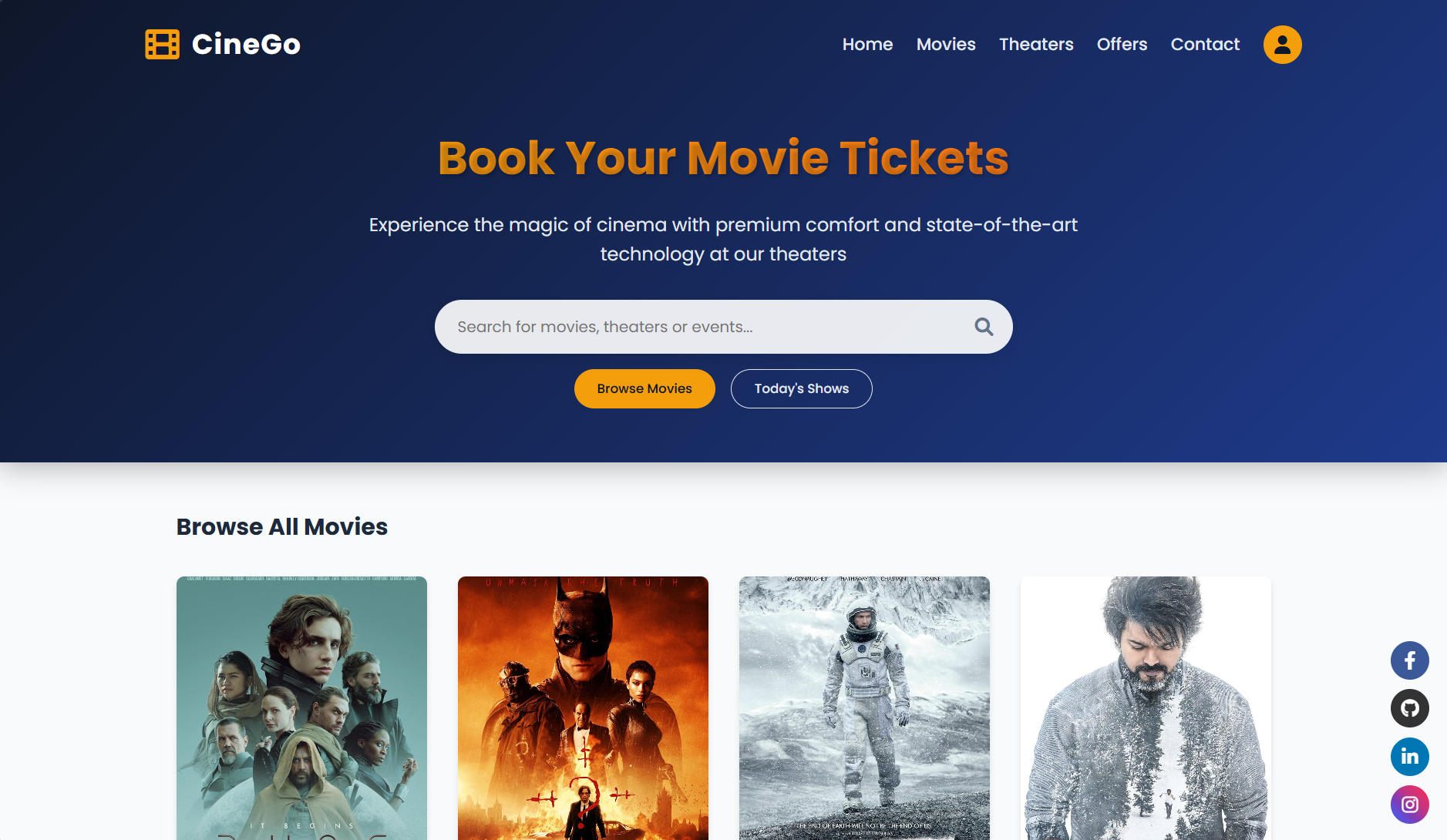 Booking system Project